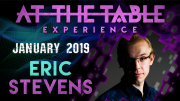 At The Table Live Lecture Eric Stevens January 21st 2019